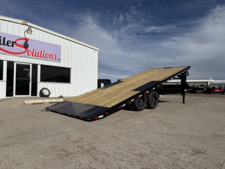 New 2026 PJ Trailers 102" x 24' T9 Tilt Trailer