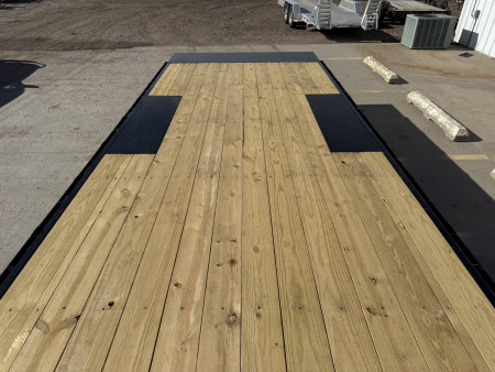 New 2026 PJ Trailers 102" x 24' T9 Tilt Trailer