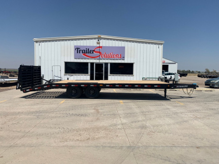 New 2026 PJ Trailers 24' X 102" F8242 Flatbed Trailer