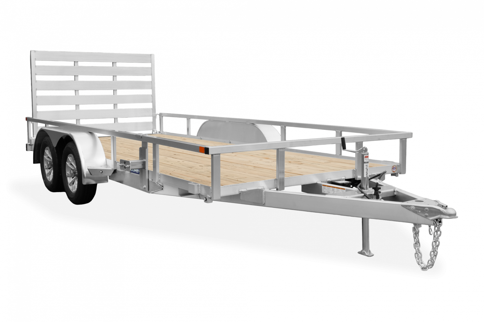 New 2026 SURE-TRAC 7 x 14 7K Aluminum Tube Top Utility Trailer