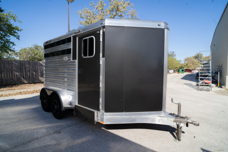 Used 2023 4-Star Trailers 2 Horse Bumper Pull '23 Horse Trailer