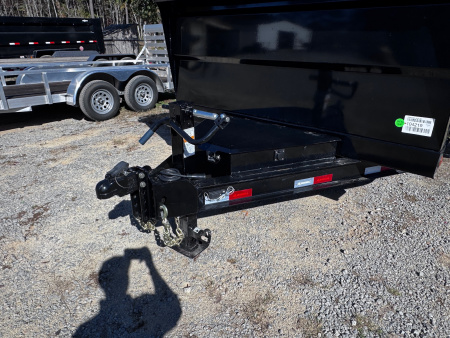 New 2026 Iron Bull 83X16 36in Sides SCISSOR HOIST DUMP 14K Dump Trailer
