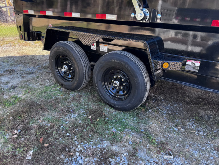 New 2026 Iron Bull 83X16 36in Sides SCISSOR HOIST DUMP 14K Dump Trailer