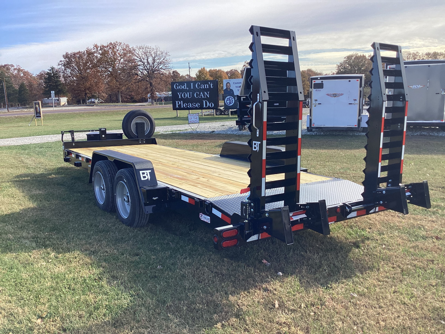 New 2026 Behnke Enterprises 18+2 HD Commercial Equipment Trailer, 16K