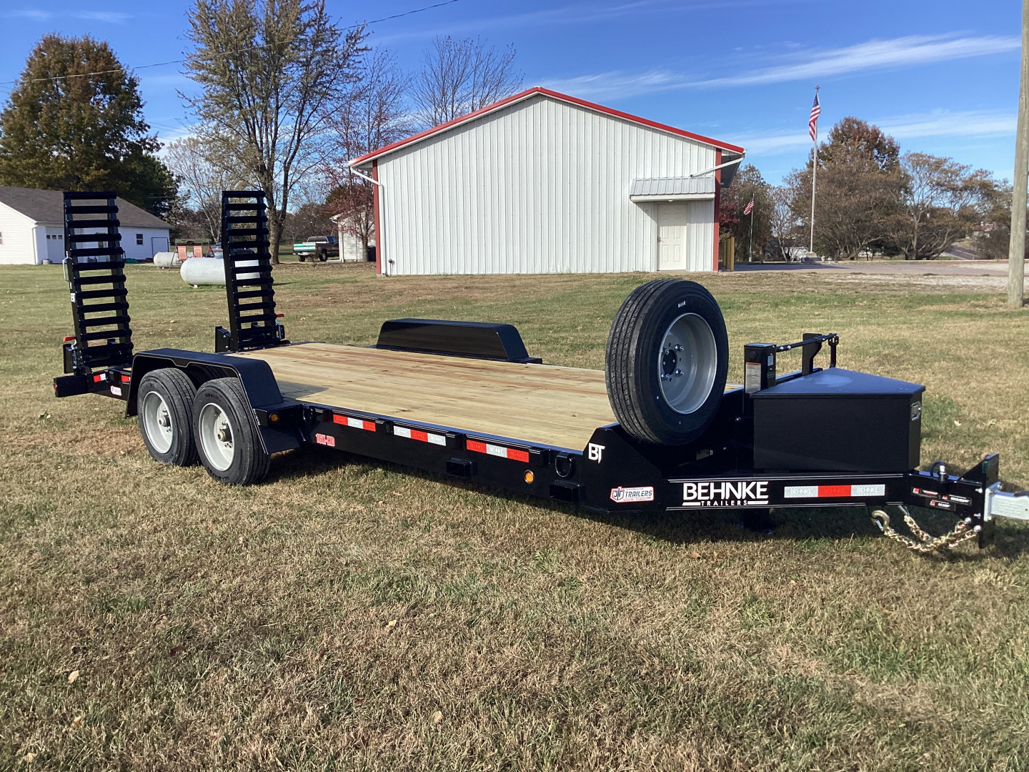 New 2026 Behnke Enterprises 18+2 HD Commercial Equipment Trailer, 16K