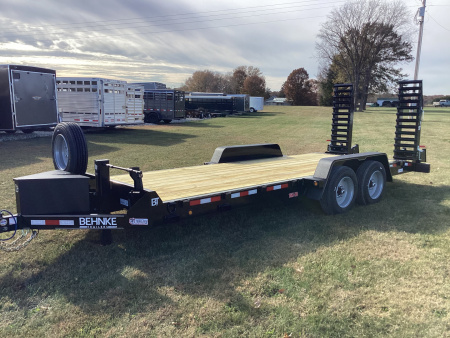 New 2026 Behnke Enterprises 18+2 HD Commercial Equipment Trailer, 16K