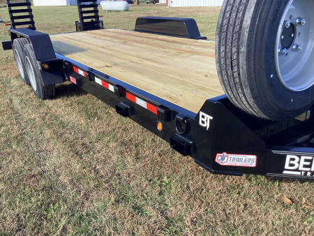 New 2026 Behnke Enterprises 18+2 HD Commercial Equipment Trailer, 16K