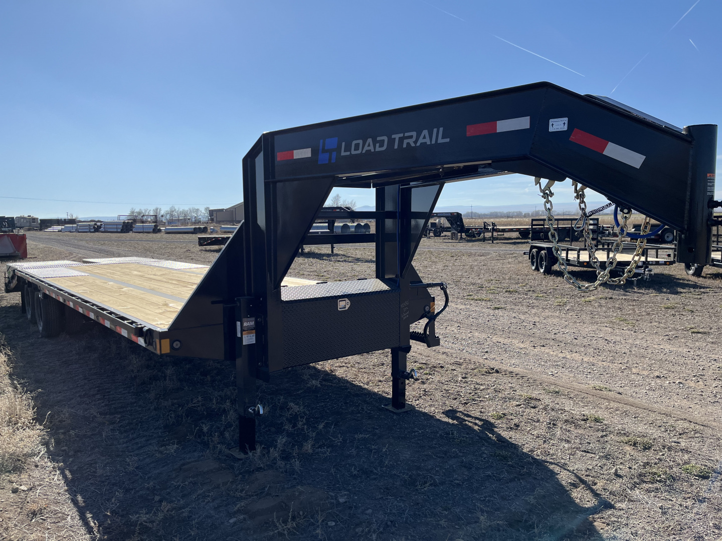 New 2026 Load Trail 102" x 30' Tandem Low-Pro Gooseneck
