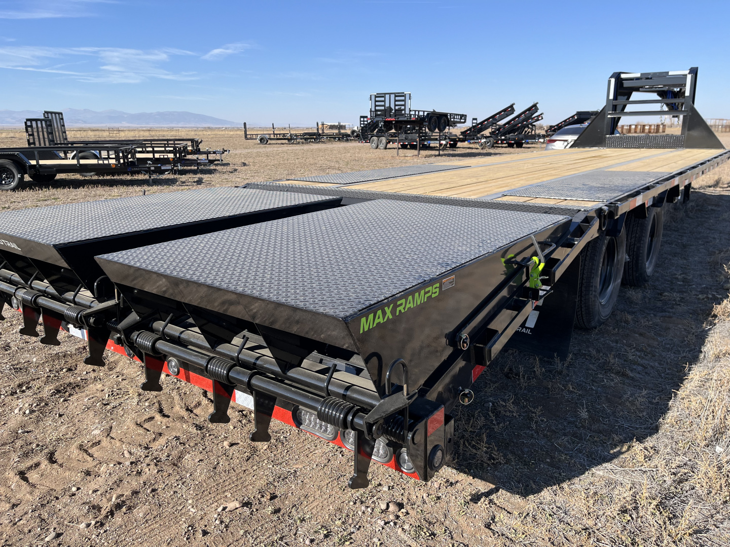 New 2026 Load Trail 102" x 30' Tandem Low-Pro Gooseneck