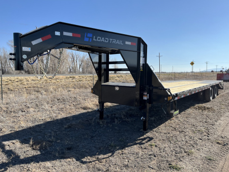 New 2026 Load Trail 102" x 30' Tandem Low-Pro Gooseneck