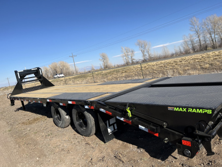 New 2026 Load Trail 102" x 30' Tandem Low-Pro Gooseneck