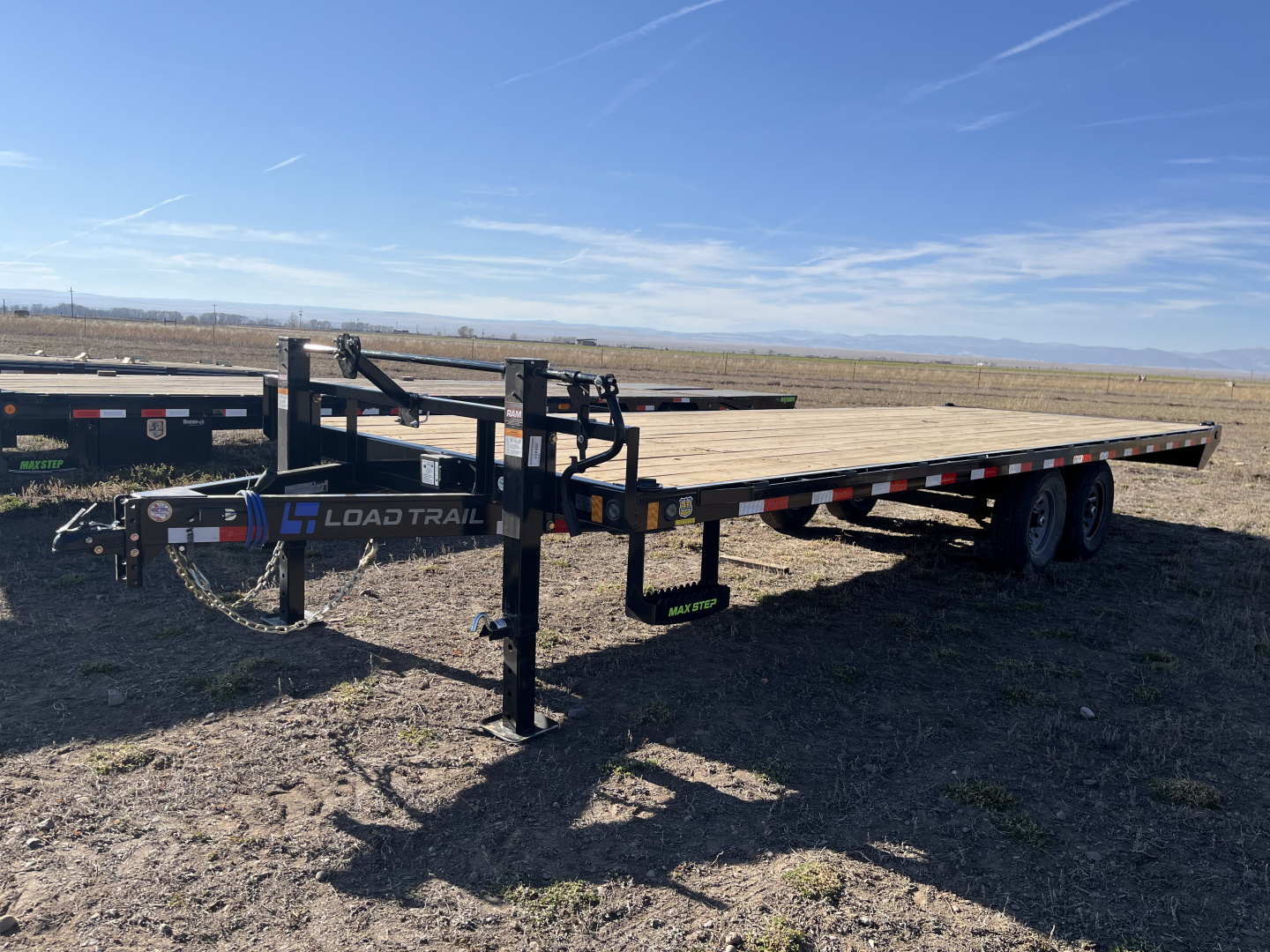 New 102"x24' Deckover Car Hauler2026 Load Trail DK0224072