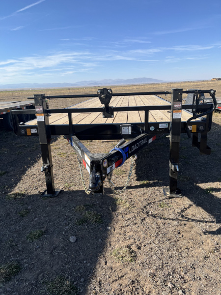 New 102"x24' Deckover Car Hauler2026 Load Trail DK0224072