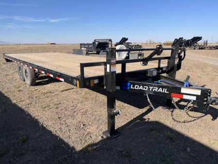 New 102"x24' Deckover Car Hauler2026 Load Trail DK0224072