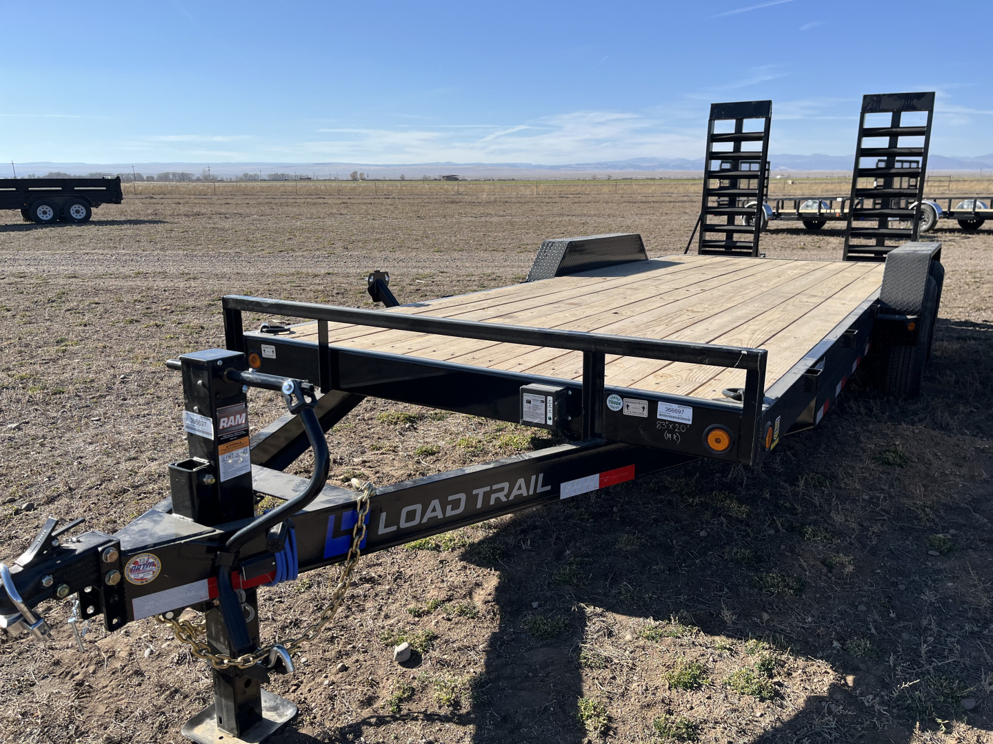 New 2026 Load Trail 83" x 20' Tandem Axle Carhauler