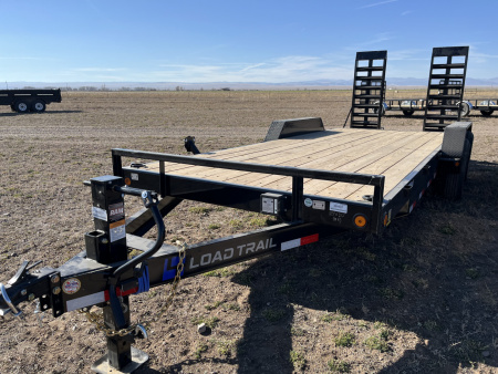 New 2026 Load Trail 83" x 20' Tandem Axle Carhauler