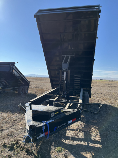 New 2026 Load Trail 96  x 16' Tandem Axle Pintle Hook Deck Over Dump