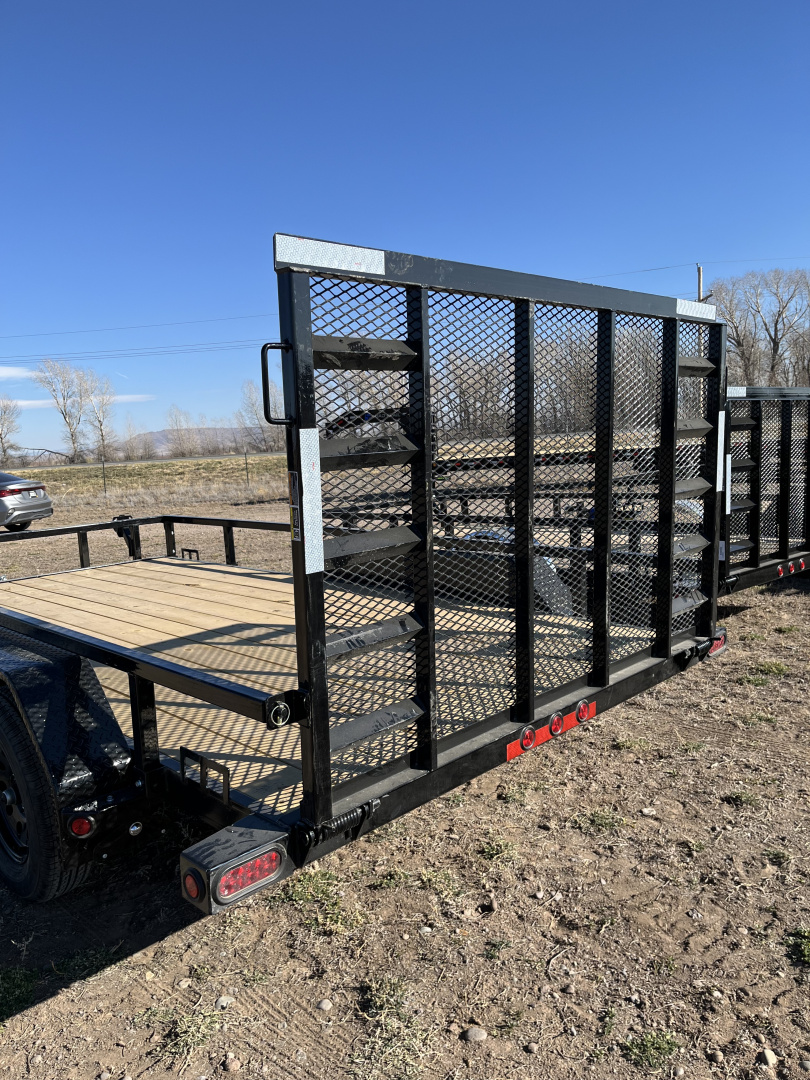 New 2026 Load Trail 83" x 14' Tandem Axle Utility (4" Channel Frame)