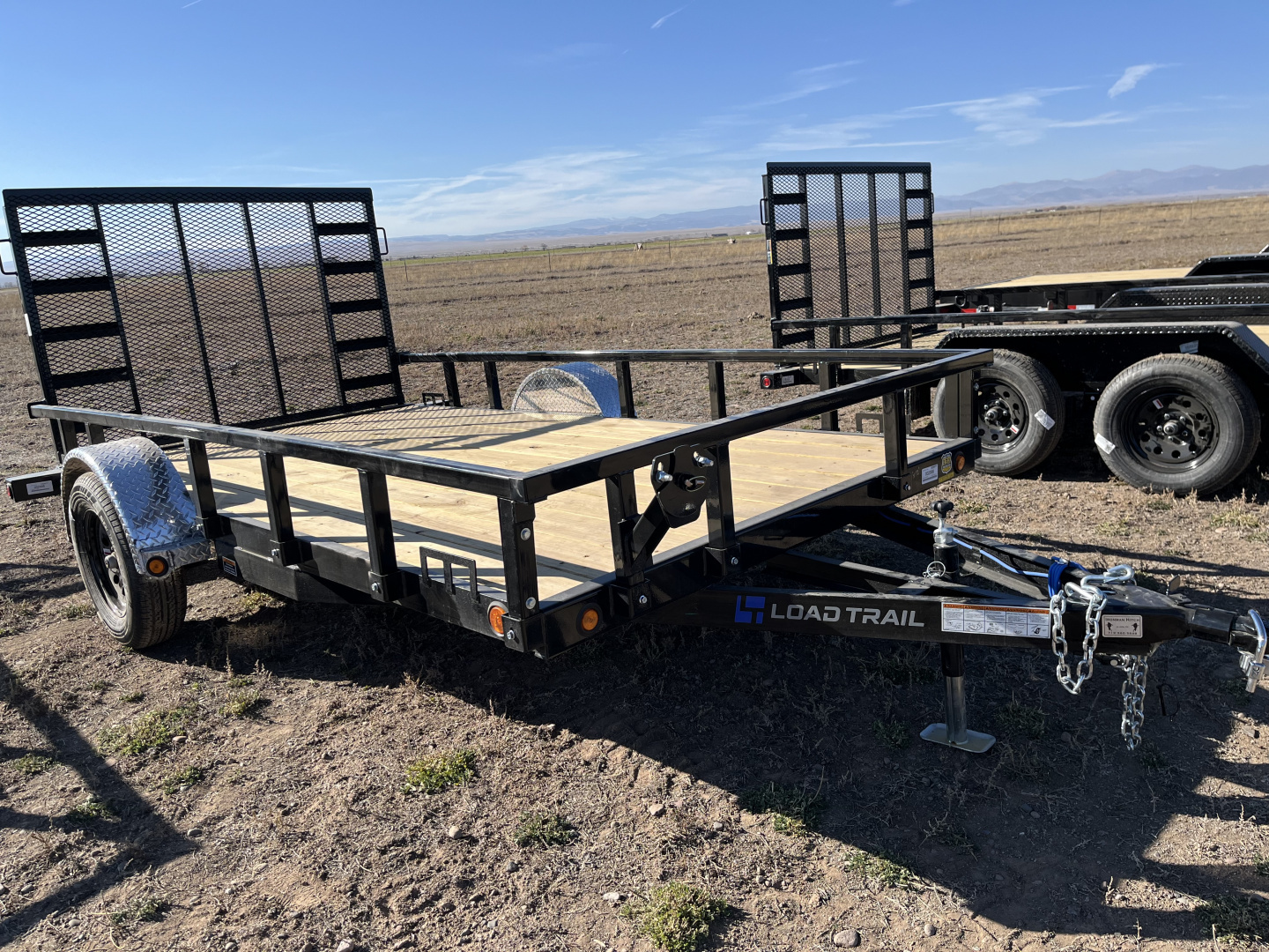 New 2026 Load Trail 77" x 12' Single Axle (4" Channel Frame)