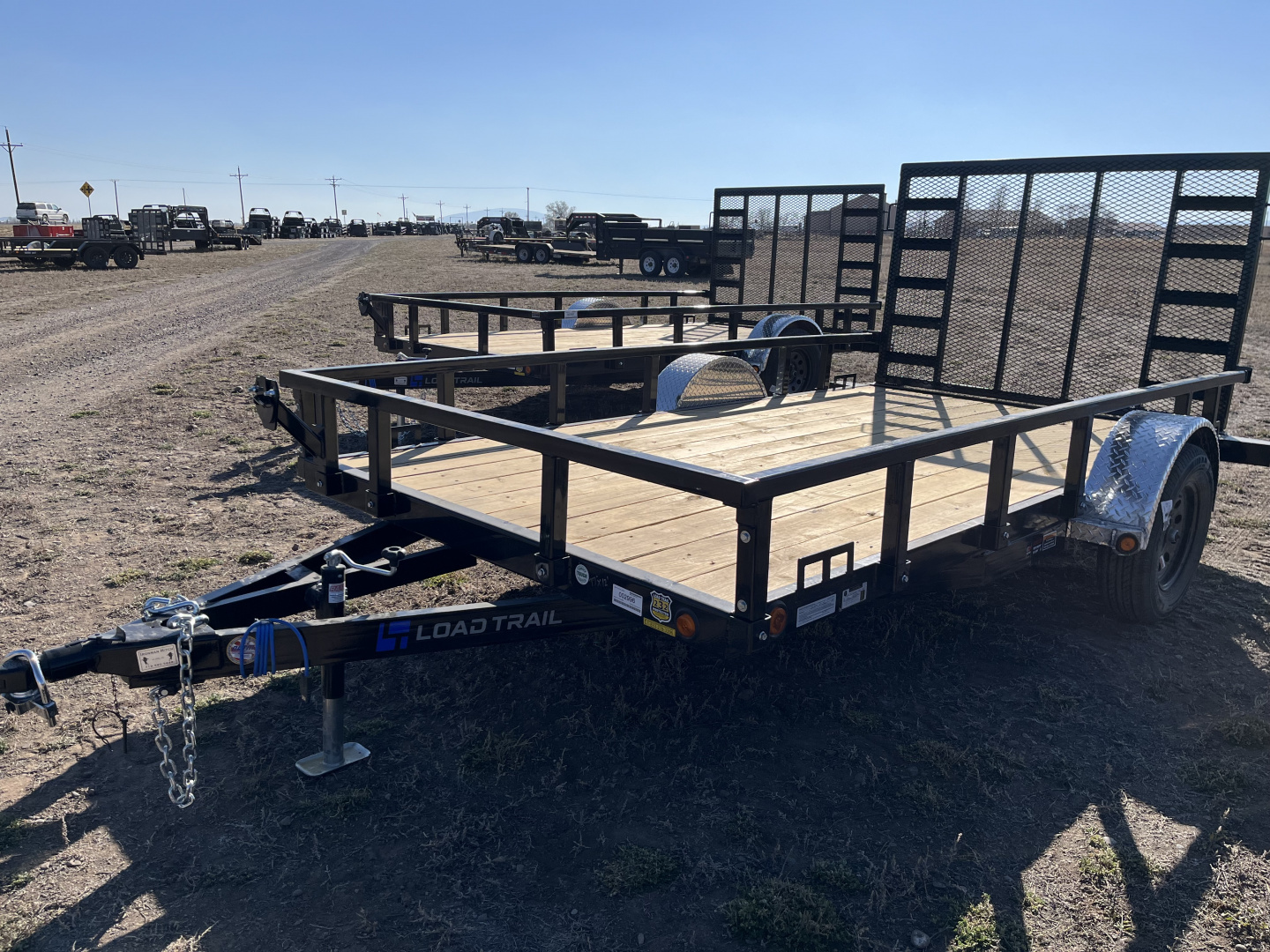 New 2026 Load Trail 77" x 12' Single Axle (4" Channel Frame)