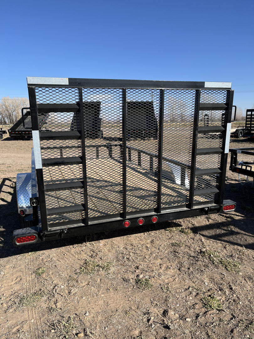 New 2026 Load Trail 77" x 12' Single Axle (4" Channel Frame)