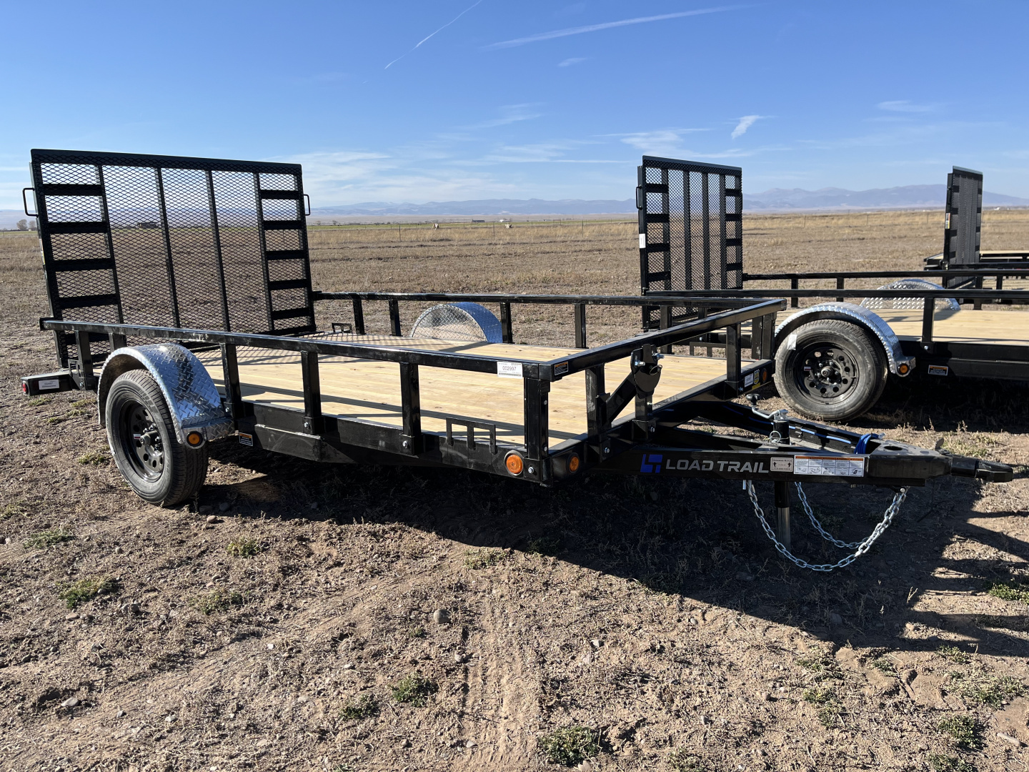 New 2026 Load Trail 77" x 12' Single Axle (4" Channel Frame)
