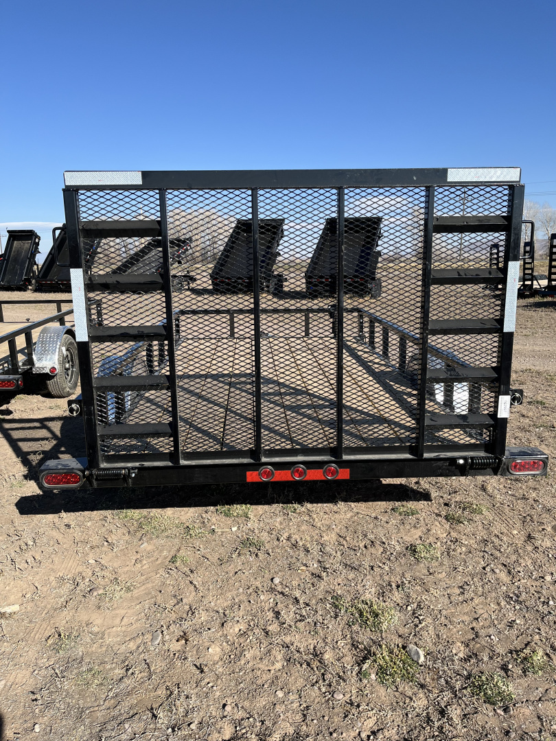 New 2026 Load Trail 77" x 12' Single Axle (4" Channel Frame)