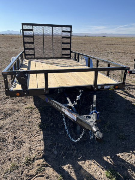 New 2026 Load Trail 77  x 12' Single Axle (4  Channel Frame)