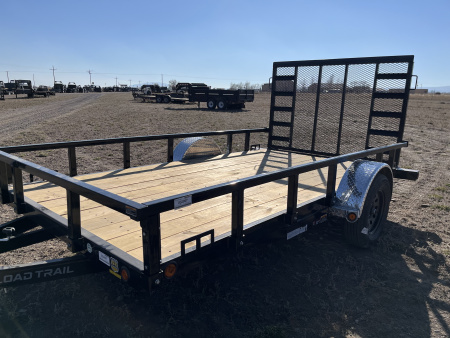 New 2026 Load Trail 77" x 12' Single Axle (4" Channel Frame)