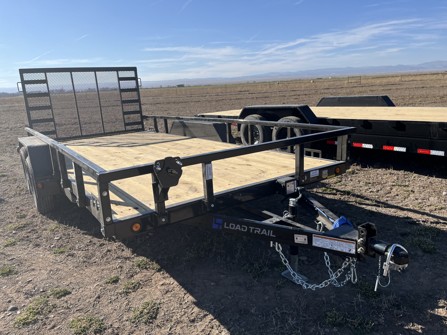New 2026 Load Trail 83" x 16' Tandem Axle Utility (4" Channel Frame)