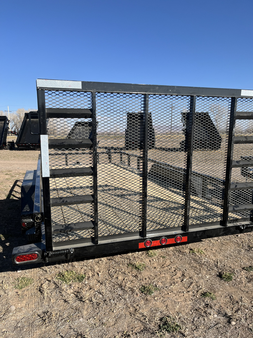 New 2026 Load Trail 83" x 16' Tandem Axle Utility (4" Channel Frame)