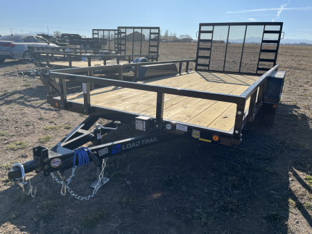 New 2026 Load Trail 83" x 16' Tandem Axle Utility (4" Channel Frame)