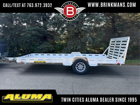 New 2027 Aluma 80x12 - Full Ramp!