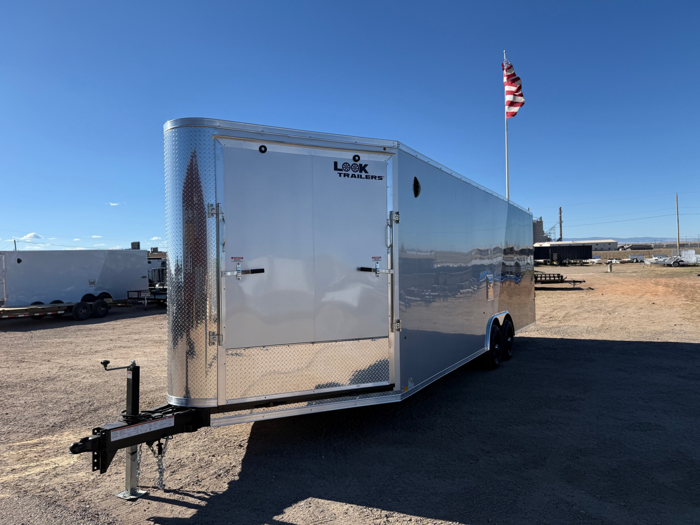 New 2026 Look Trailers LOOK ELEMENT 8.5X29 Snowmobile Trailer