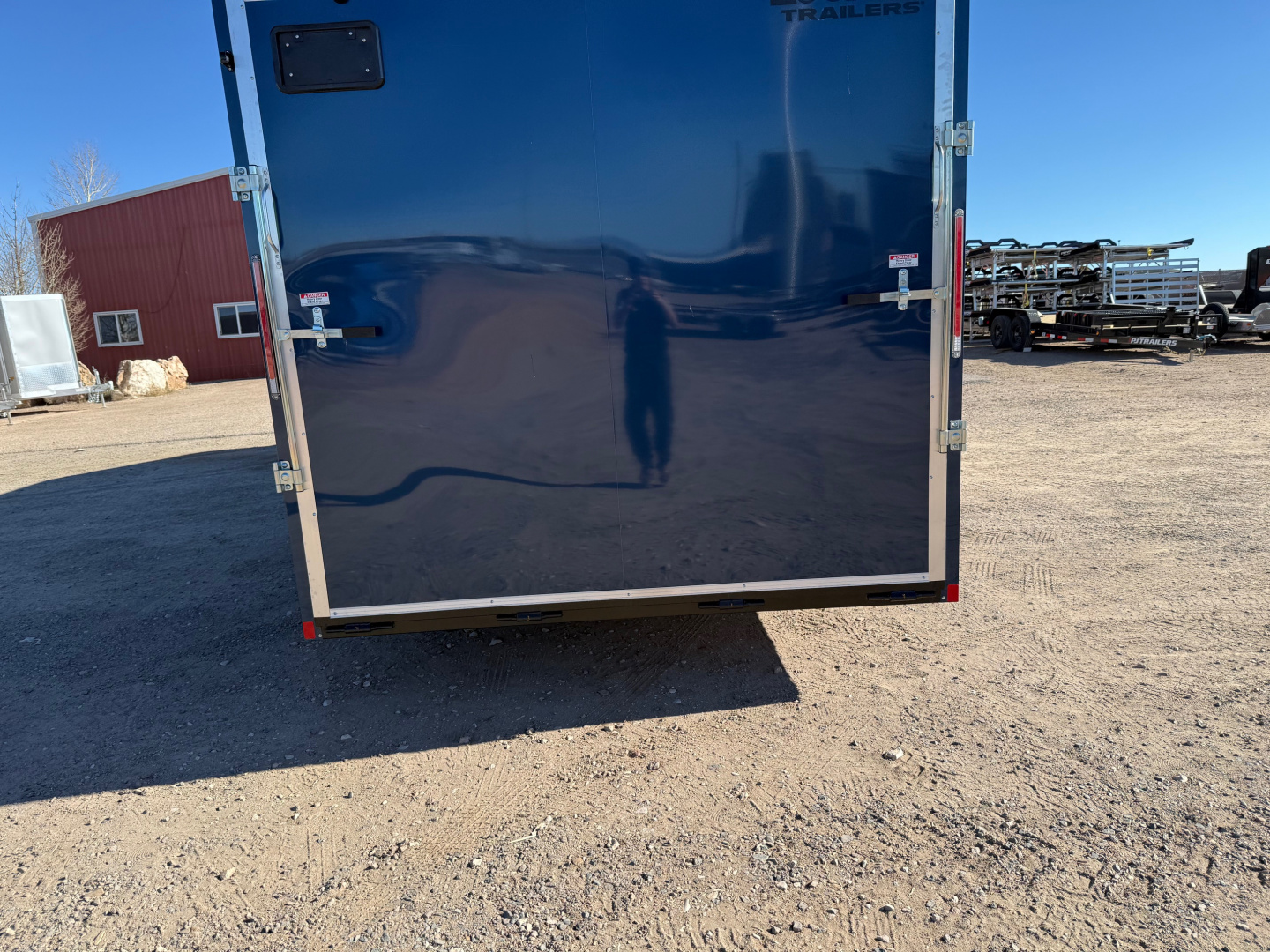 New 2026 Look Trailers LOOK ELEMENT 8.5X29 Snowmobile Trailer