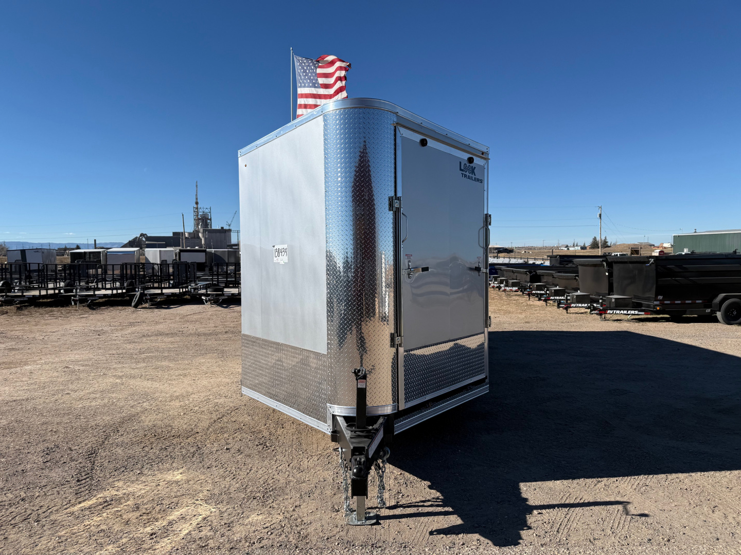 New 2026 Look Trailers LOOK ELEMENT 8.5X29 Snowmobile Trailer