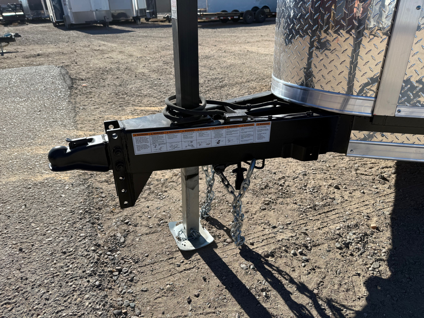 New 2026 Look Trailers LOOK ELEMENT 8.5X29 Snowmobile Trailer