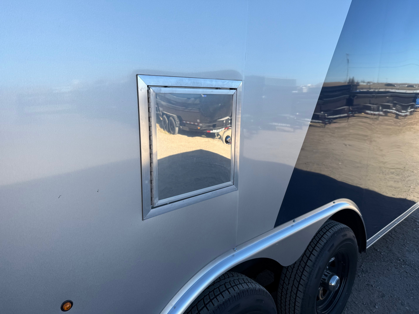 New 2026 Look Trailers LOOK ELEMENT 8.5X29 Snowmobile Trailer