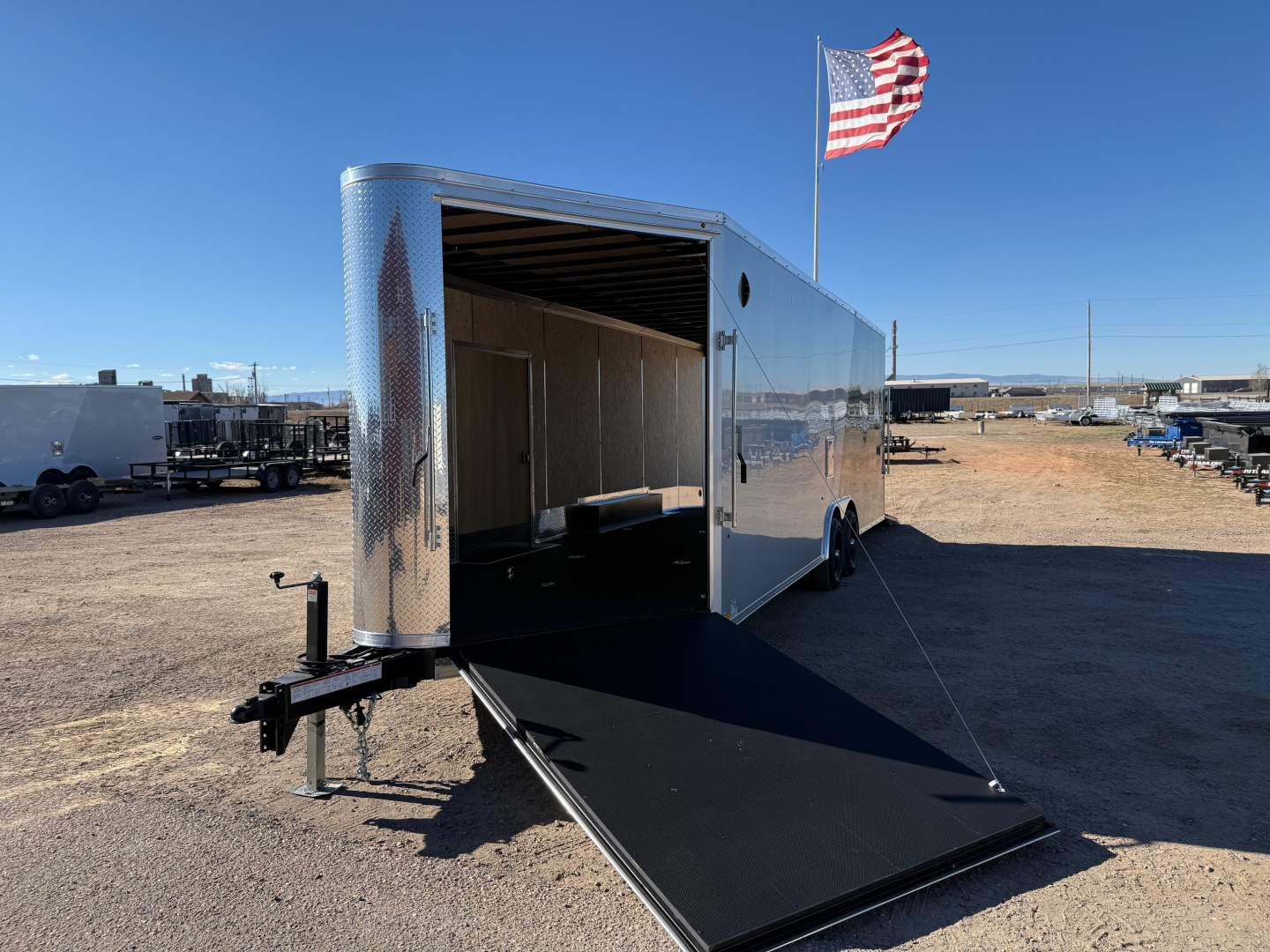 New 2026 Look Trailers LOOK ELEMENT 8.5X29 Snowmobile Trailer