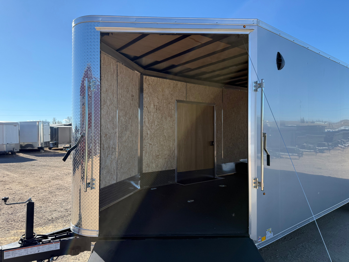 New 2026 Look Trailers LOOK ELEMENT 8.5X29 Snowmobile Trailer