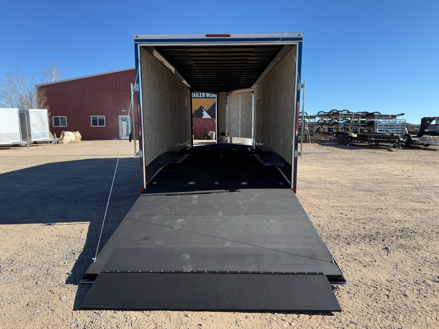 New 2026 Look Trailers LOOK ELEMENT 8.5X29 Snowmobile Trailer