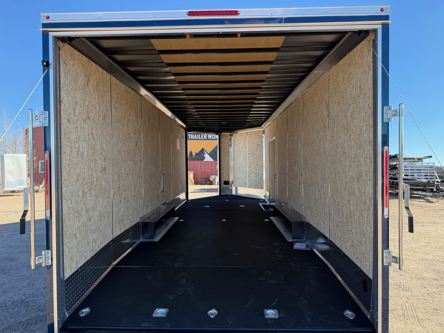 New 2026 Look Trailers LOOK ELEMENT 8.5X29 Snowmobile Trailer