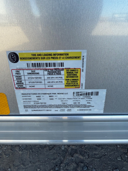 New 2026 Look Trailers LOOK ELEMENT 8.5X29 Snowmobile Trailer