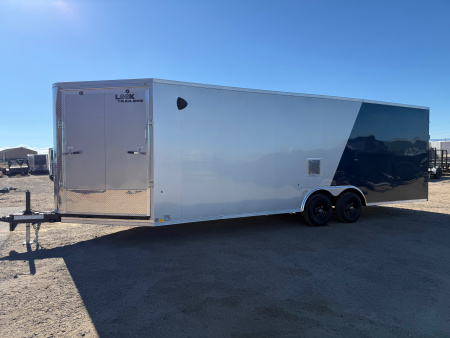 New 2026 Look Trailers LOOK ELEMENT 8.5X29 Snowmobile Trailer