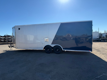 New 2026 Look Trailers LOOK ELEMENT 8.5X29 Snowmobile Trailer