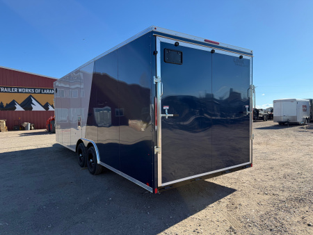 New 2026 Look Trailers LOOK ELEMENT 8.5X29 Snowmobile Trailer