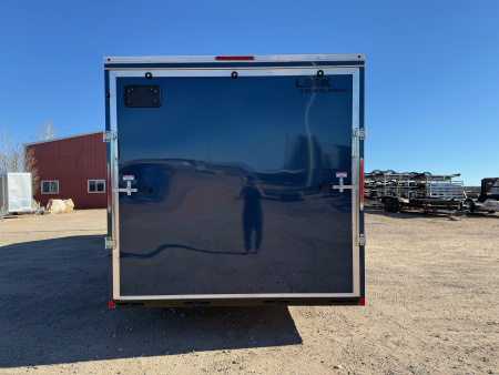 New 2026 Look Trailers LOOK ELEMENT 8.5X29 Snowmobile Trailer