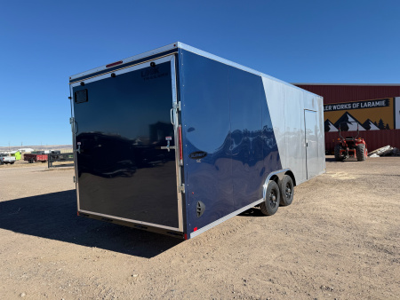 New 2026 Look Trailers LOOK ELEMENT 8.5X29 Snowmobile Trailer