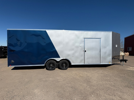 New 2026 Look Trailers LOOK ELEMENT 8.5X29 Snowmobile Trailer
