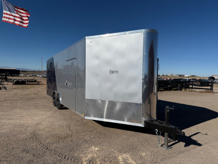 New 2026 Look Trailers LOOK ELEMENT 8.5X29 Snowmobile Trailer